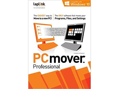 Laplink PCmover Professional 10 (Mehrfachlizenz für 2 PC) [Download] von Laplink Software, Inc