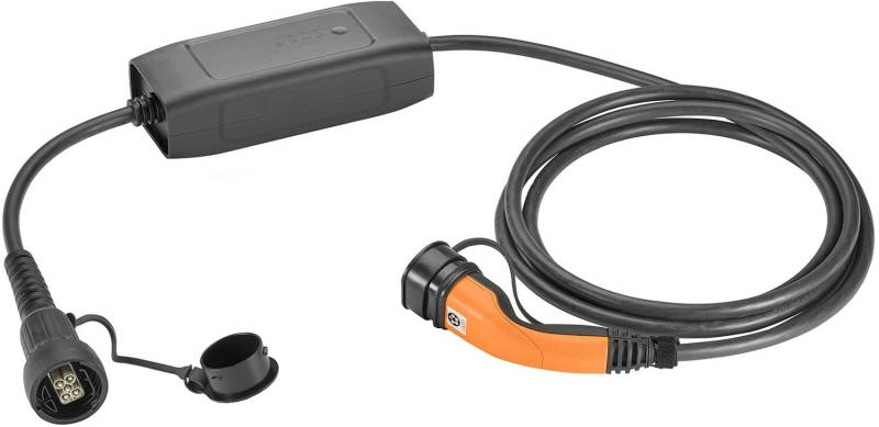 Ladestation CEE 32 A (22kW) und Schuko auf Typ 2 von Lapp Mobility