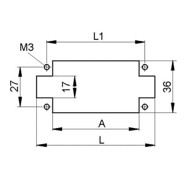 5 Stk. Lapp Zubehör EPIC-H-BS-6-BS-DR H-BS 6 BS DR 10171000 5 Stk. Lapp Zubehör EPIC-H-BS-6-BS-DR H-BS 6 BS DR 10171000 von Lapp Zubehör