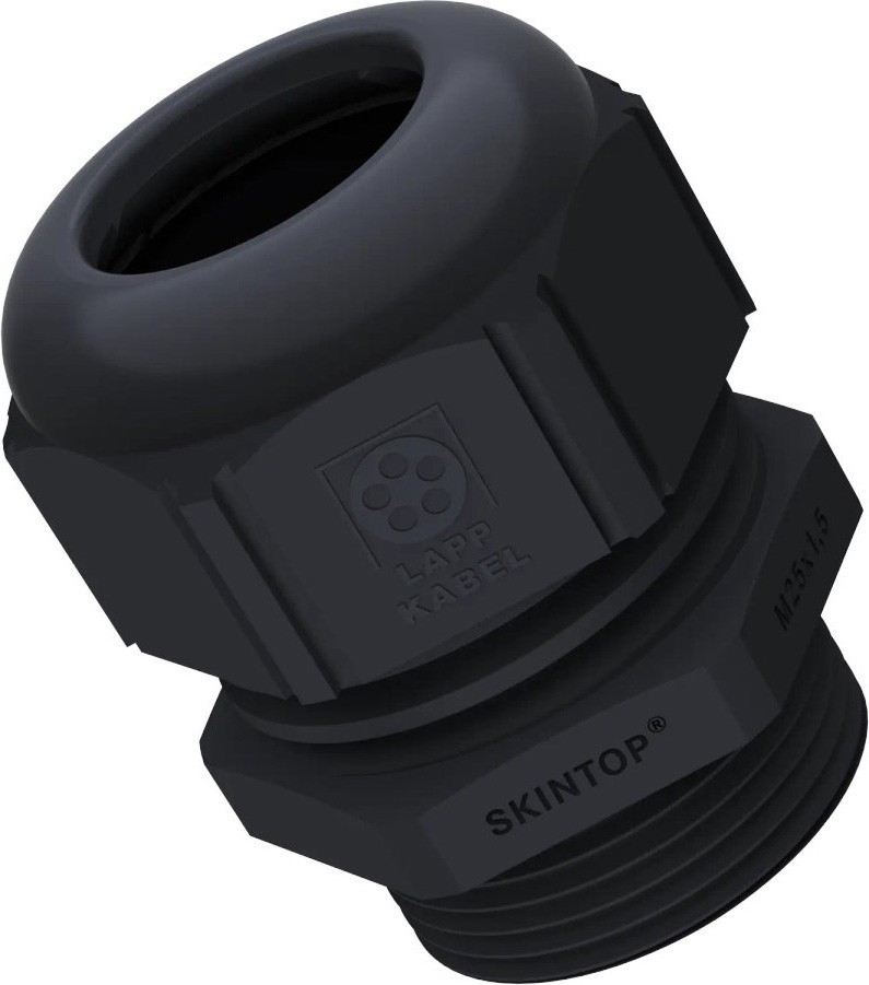 50 Stk. Lapp Zubehör SKINTOP-STR-M-25X1,5-RAL- STR-M25x1,5 R9005 BK 53111330 50 Stk. Lapp Zubehör SKINTOP-STR-M-25X1,5-RAL- STR-M25x1,5 R9005 BK 53111330 von Lapp Zubehör