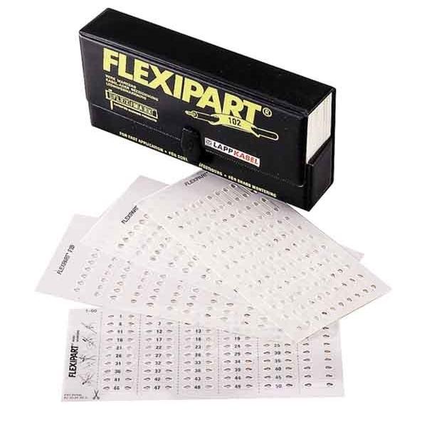 Lapp Zubehör FLEXIMARK-Flexiprint- B-F1 (VE600) 83255012 von Lapp Zubehör
