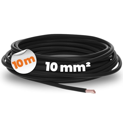 10 Meter Lapp 4520015 H07V-K 10 mm² schwarz I Verdrahtungsleitung I Aderleitung flexibel I PVC-Einzelader I Litze 10mm2 I Verdrahtung 10 Meter Lapp 4520015 H07V-K 10 mm² schwarz I Verdrahtungsleitung I Aderleitung flexibel I PVC-Einzelader I Litze 10mm2 I Verdrahtung von Lapp