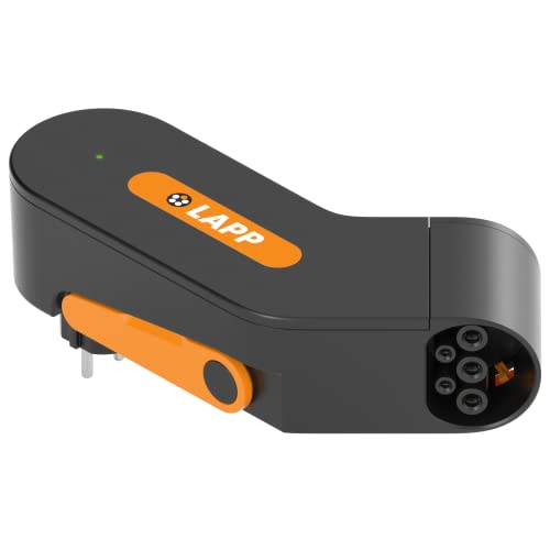 Lapp Mobility Dock/Mobiles EV Ladegerät für die Haushaltssteckdose/Notladegerät für E-Autos/Tragbares E-Auto Ladegerät für Unterwegs/Ladegerät für Elektro- und Plug-in / IP44 Lapp Mobility Dock/Mobiles EV Ladegerät für die Haushaltssteckdose/Notladegerät für E-Autos/Tragbares E-Auto Ladegerät für Unterwegs/Ladegerät für Elektro- und Plug-in / IP44 von LAPP MOBILITY