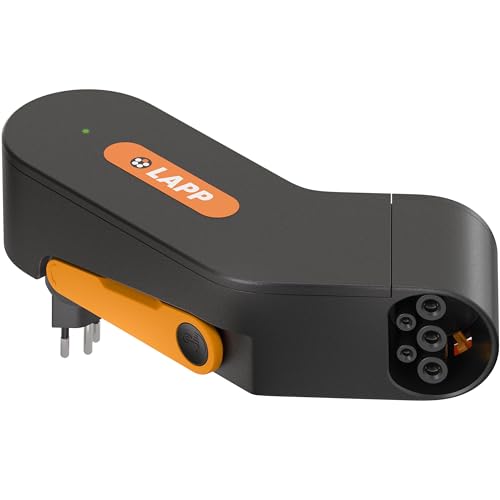 Lapp Mobility Dock Typ CH/Mobiles EV Ladegerät für die Haushaltssteckdose/Notladegerät für E-Autos/Tragbares E-Auto Ladegerät für Unterwegs/Ladegerät für Elektro- und Plug-in / IP44 Lapp Mobility Dock Typ CH/Mobiles EV Ladegerät für die Haushaltssteckdose/Notladegerät für E-Autos/Tragbares E-Auto Ladegerät für Unterwegs/Ladegerät für Elektro- und Plug-in / IP44 von LAPP Mobility