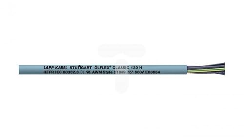 Lappkabel Lapp ÖLFLEX Classic 130 H 3G2,5, Steuerleitung Marke Lappkabel Lapp ÖLFLEX Classic 130 H 3G2,5, Steuerleitung Marke von Lappkabel