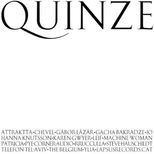 Quinze (Various Artists) [Vinyl LP] von Lapsus Records