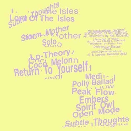 Subtle Thoughts [Vinyl LP] von Lapsus Records
