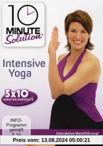 10 Minute Solution - Intensive Yoga von Lara Hudson