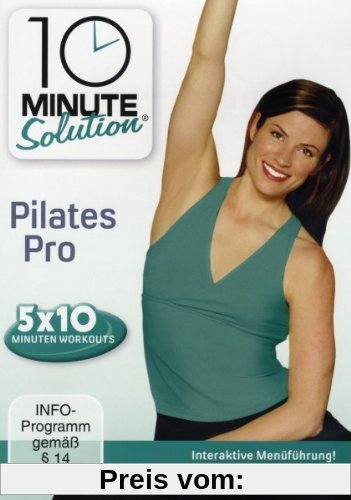 10 Minute Solution - Pilates Pro von Lara Hudson