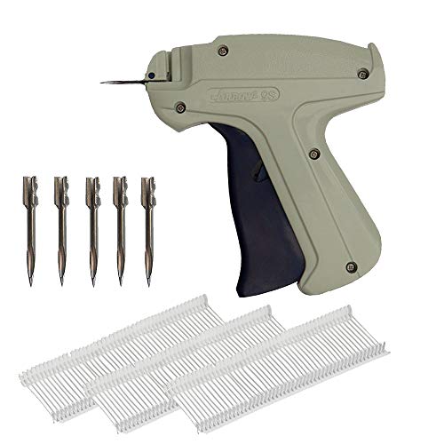 Set Etikettierpistole ARROW 9S + 5 Ersatznadel + 5.000 Heftfäden nach Wahl | Tag Gun (35 mm) von Larius