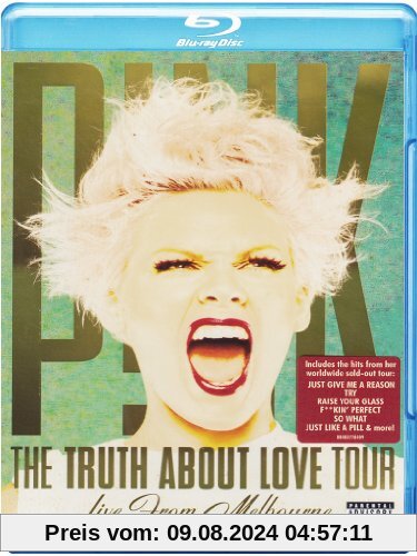 Pink - The Truth About Love Tour / Live From Melbourne [Blu-ray] von Larn Poland