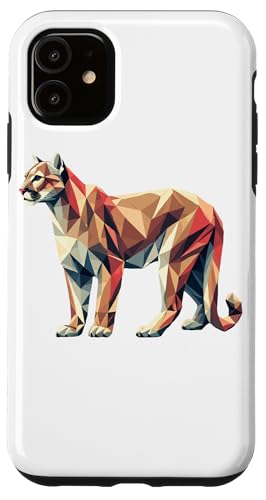 Hülle für iPhone 11 Geometric Art Puma Pumas Hülle für iPhone 11 Geometric Art Puma Pumas von Laroli Aesthetic Art