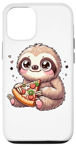 Hülle für iPhone 12/12 Pro Faultier Pizza-Stück Essend Faultiere Hülle für iPhone 12/12 Pro Faultier Pizza-Stück Essend Faultiere von Laroli Aesthetic Art