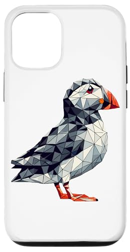 Hülle für iPhone 12/12 Pro Geometric Art Papageientaucher Vogel Seepapagei Hülle für iPhone 12/12 Pro Geometric Art Papageientaucher Vogel Seepapagei von Laroli Aesthetic Art