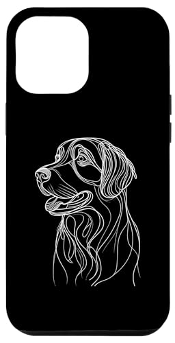 Hülle für iPhone 12 Pro Max Line Art Golden Retriever GR Dog Goldie Hülle für iPhone 12 Pro Max Line Art Golden Retriever GR Dog Goldie von Laroli Aesthetic Art