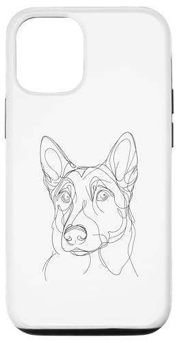 Hülle für iPhone 13 Line Art Belgischer Malinois-schäferhund Hülle für iPhone 13 Line Art Belgischer Malinois-schäferhund von Laroli Aesthetic Art