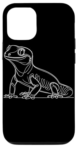 Hülle für iPhone 13 Line Art Gecko Eidechse Geckos Hülle für iPhone 13 Line Art Gecko Eidechse Geckos von Laroli Aesthetic Art