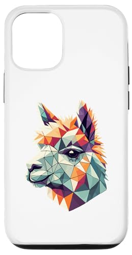 Hülle für iPhone 13 Pro Geometric Art Lama Alpaka Lamas Alpakas Hülle für iPhone 13 Pro Geometric Art Lama Alpaka Lamas Alpakas von Laroli Aesthetic Art