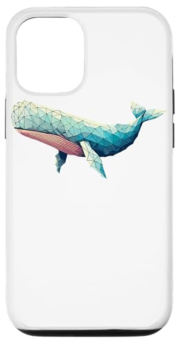 Hülle für iPhone 13 Pro Geometric Art Pottwal Wale Hülle für iPhone 13 Pro Geometric Art Pottwal Wale von Laroli Aesthetic Art