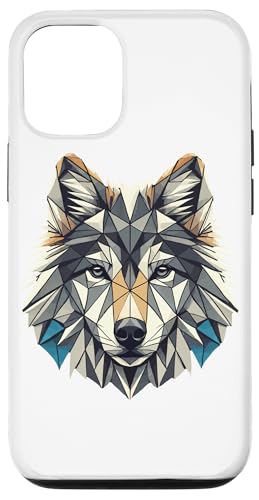 Hülle für iPhone 13 Pro Geometric Art Wolf Wölfe Hülle für iPhone 13 Pro Geometric Art Wolf Wölfe von Laroli Aesthetic Art