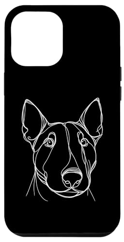 Hülle für iPhone 13 Pro Max Line Art Bullterrier English Bull Terriers Bullie Dog Hülle für iPhone 13 Pro Max Line Art Bullterrier English Bull Terriers Bullie Dog von Laroli Aesthetic Art