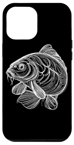 Hülle für iPhone 13 Pro Max Line Art Karpfen Karpfenangeln Angler Hülle für iPhone 13 Pro Max Line Art Karpfen Karpfenangeln Angler von Laroli Aesthetic Art