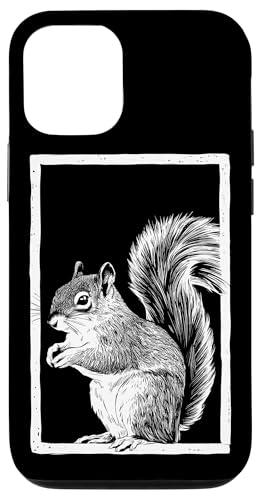 Hülle für iPhone 13 Rahmen Eichhörnchen Hülle für iPhone 13 Rahmen Eichhörnchen von Laroli Aesthetic Art