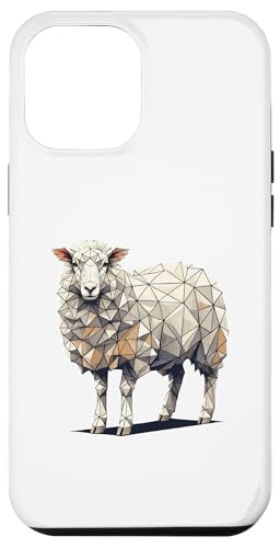 Hülle für iPhone 14 Plus Geometric Art Lämmer Bauernhof Tier Lamm Schaf Hülle für iPhone 14 Plus Geometric Art Lämmer Bauernhof Tier Lamm Schaf von Laroli Aesthetic Art