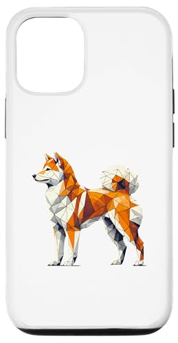 Hülle für iPhone 15 Geometric Art Japanese Shiba Inu Hülle für iPhone 15 Geometric Art Japanese Shiba Inu von Laroli Aesthetic Art