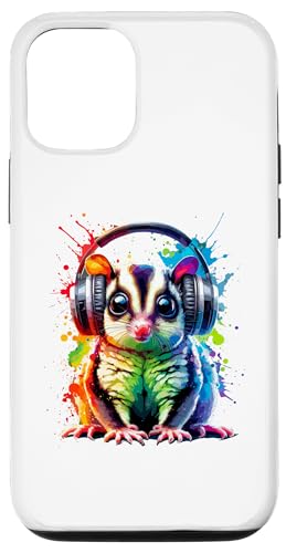 Hülle für iPhone 15 Pro Colorful Splash Art Headphones Sugar Glider Sugar Gliders Hülle für iPhone 15 Pro Colorful Splash Art Headphones Sugar Glider Sugar Gliders von Laroli Aesthetic Art
