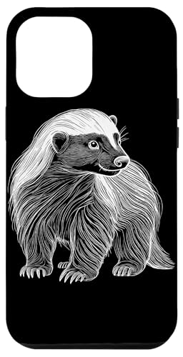 Hülle für iPhone 15 Pro Max Line Art Honigdachs Honigdachse Hülle für iPhone 15 Pro Max Line Art Honigdachs Honigdachse von Laroli Aesthetic Art