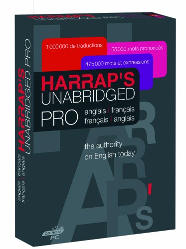 Cd-Rom Harrap's Unabridged Pro Nv 2007 Cd-Rom Harrap's Unabridged Pro Nv 2007 von Larousse