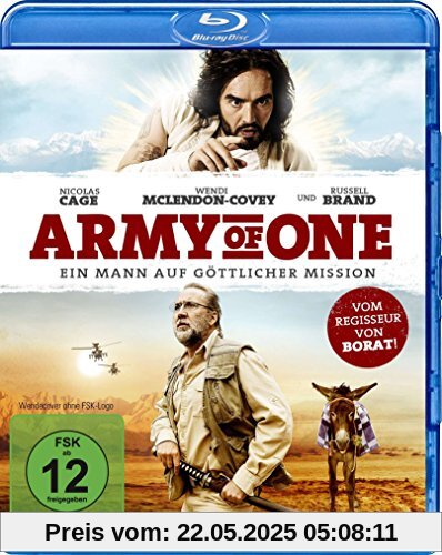 Army of One - Ein Mann auf göttlicher Mission [Blu-ray] von Larry Charles