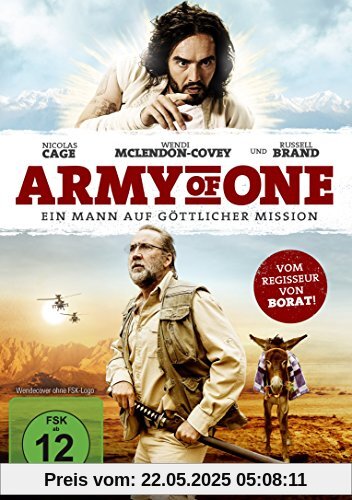 Army of One - Ein Mann auf göttlicher Mission Army of One - Ein Mann auf göttlicher Mission von Larry Charles