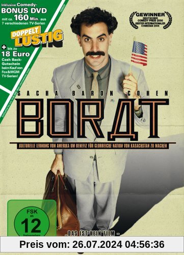 Borat (+ Bonus DVD TV-Serien) von Larry Charles