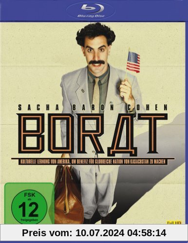 Borat [Blu-ray] von Larry Charles