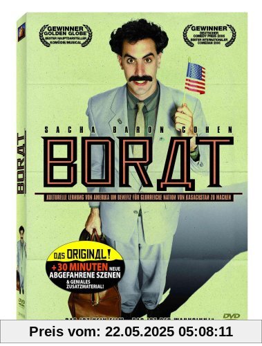 Borat - O-Ring (limitierte Auflage im Schuber) [Limited Edition] von Larry Charles