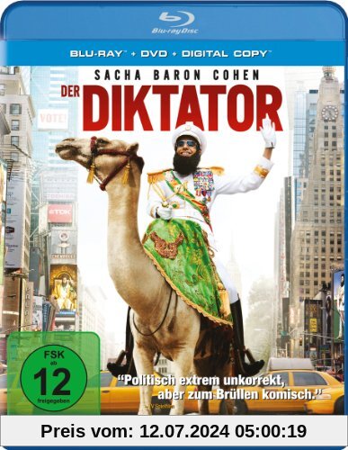 Der Diktator (+ DVD + Digital Copy) [Blu-ray] von Larry Charles