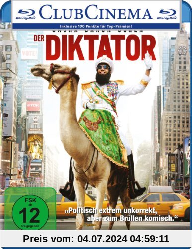Der Diktator [Blu-ray] von Larry Charles