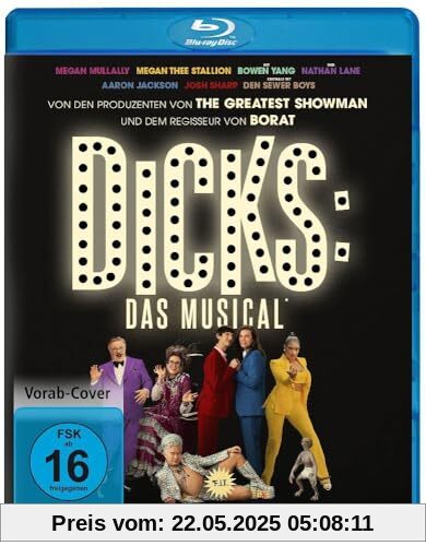 Dicks - Das Musical [Blu-ray] von Larry Charles