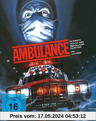 Ambulance - Mediabook  (+ 2 DVDs) [Blu-ray] von Larry Cohen