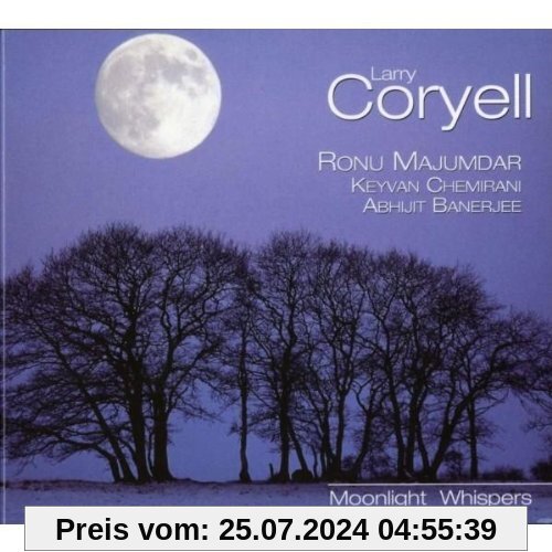 Moonlight Whispers von Larry Coryell