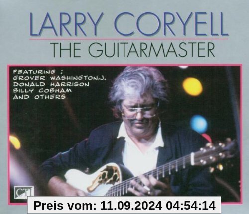 The Guitarmaster-Larry Cory von Larry Coryell