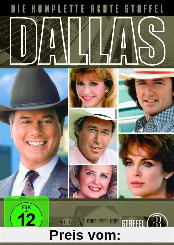 Dallas - Die komplette achte Staffel [8 DVDs] von Larry Hagman