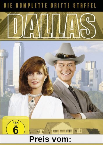 Dallas - Die komplette dritte Staffel [7 DVDs] von Larry Hagman