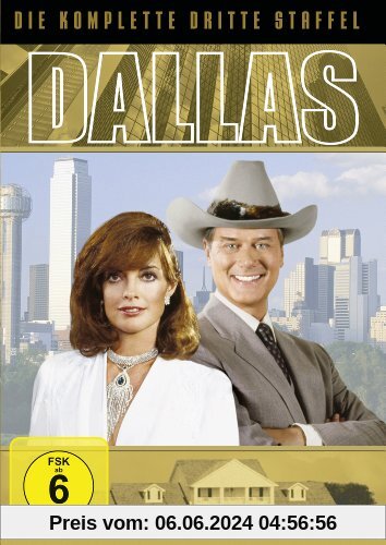 Dallas - Die komplette dritte Staffel [7 DVDs] von Larry Hagman