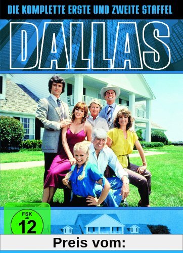 Dallas - Die komplette erste und zweite Staffel (7 DVDs) von Larry Hagman