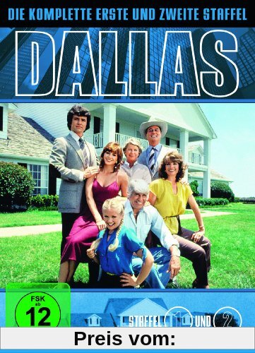 Dallas - Die komplette erste und zweite Staffel [7 DVDs] von Larry Hagman