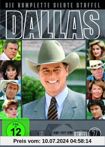 Dallas - Die komplette siebte Staffel [8 DVDs] von Larry Hagman