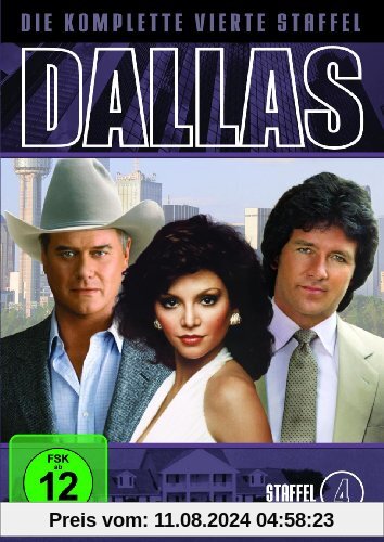 Dallas - Die komplette vierte Staffel [7 DVDs] von Larry Hagman